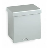 Wiegmann Sc060604gnk Nema 1 6.0 In H X 6.0 In W X 4.0 In D Wall Mount Enclosure